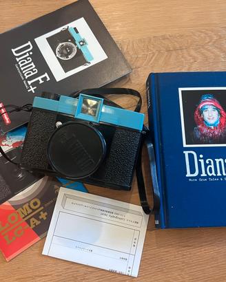 Diana F+ Lomography