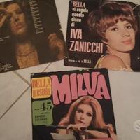 Iva Zanicchi e Milva vinili