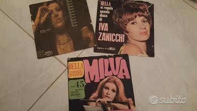 Iva Zanicchi e Milva vinili
