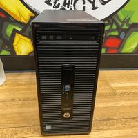 HP 400 G3 MT I5 6500 4gb Ram 240GB SSD