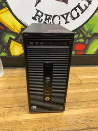 HP 400 G3 MT I5 6500 4gb Ram 240GB SSD