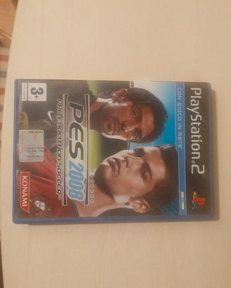 pes 2008 per ps2