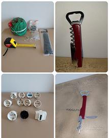 Set 16 pezzi Ferramenta varia 1 Apri bottiglia cav