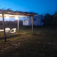 Caravan 6 posti su terreno