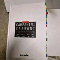 Dizionario Latino Campanini Carboni Vocabolario 