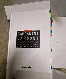 Dizionario Latino Campanini Carboni Vocabolario 