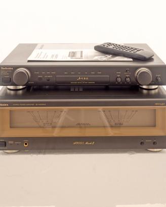 Technics- Pre e Finale-SU-C800UM2+SEA900SM2