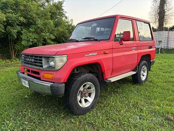 TOYOTA LAND CRUISER LJ7O VX TD