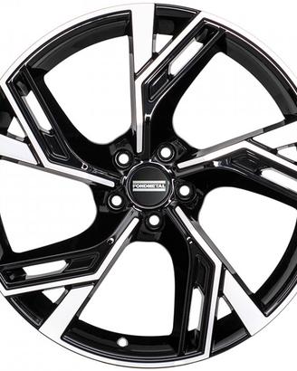 CERCHI IN LEGA Audi A4 allroad DA 20 POLLICI