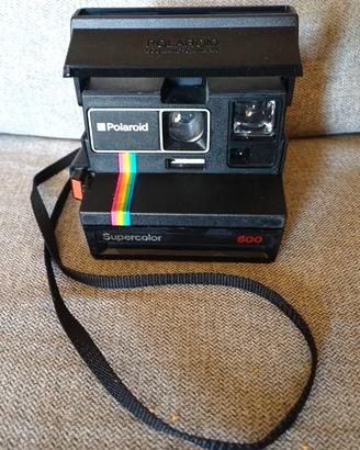 Polaroid Supercolor 600 Macchina Fotografica