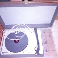 GIRADISCHI ANNI 60' PORTATILE