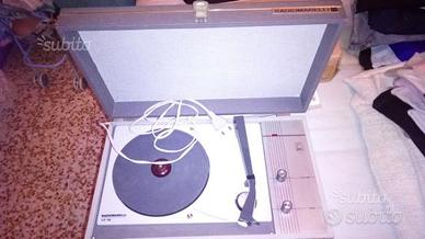 GIRADISCHI ANNI 60' PORTATILE