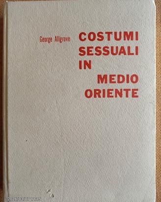 COSTUMI SESSUALI 