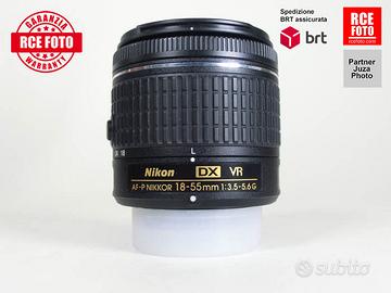 Nikon AF-P 18-55 F3.5-5.6 G DX VR (Nikon)