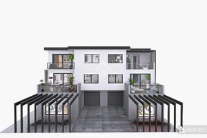 VILLA A SCHIERA A LEVICO TERME