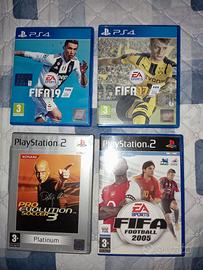 giochi PS2/ps4