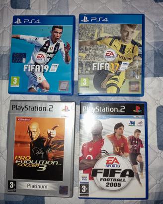 giochi PS2/ps4