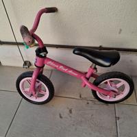 Bici bambina senza pedali