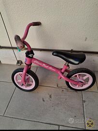 Bici bambina senza pedali