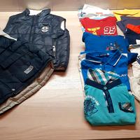 Lotto abbigliamento bambino 5 / 6 anni