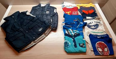 Lotto abbigliamento bambino 5 / 6 anni