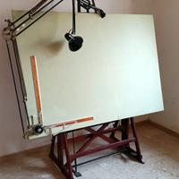 Tecnigrafo vintage tavolo da disegno