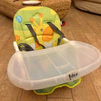 Rialzo sedia seggiolino tavolo bambini CAM IDEA