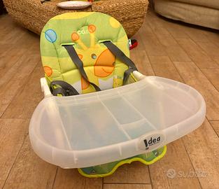 Rialzo sedia seggiolino tavolo bambini CAM IDEA