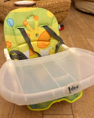 Rialzo sedia seggiolino tavolo bambini CAM IDEA