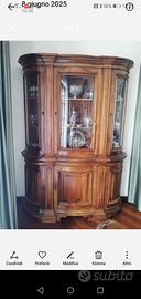 vetrina credenza vintage 