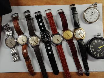 Orologi svizzeri vintage da collezione 
