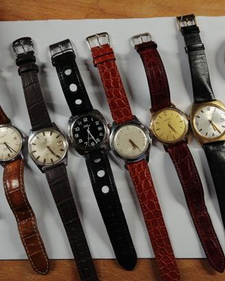 Orologi svizzeri vintage da collezione 