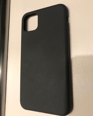 Cover iPhone 12 Pro Max grigio scuro