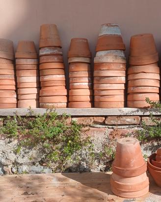 vasi in terracotta 