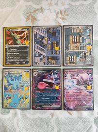 lotto pokemon 30 anniversario 
