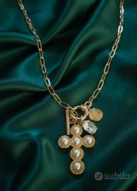 collana acciaio inox 