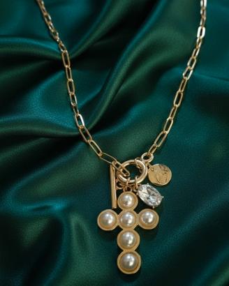 collana acciaio inox 