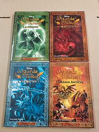 Wizards of Mickey Lotto completo 4 vol. Fumetti