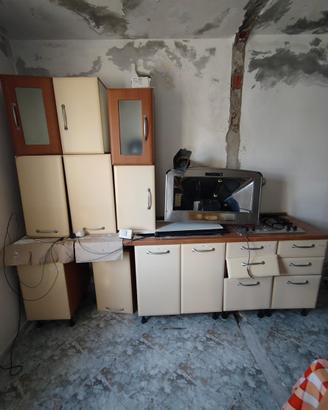Cucina componibile 3,3 metri