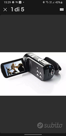 Video foto camera AIPTEK FULL HD H23