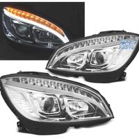 FARI A LED TUBE LIGHT DINAMICI MERCEDES W204 07-11