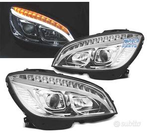 FARI A LED TUBE LIGHT DINAMICI MERCEDES W204 07-11