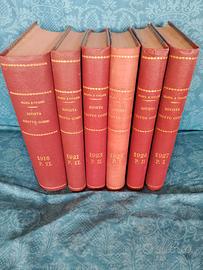 Raro Riv. Dir. Com. Sraffa Vivante (1916-1927)6Vol
