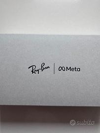 Occhiali RayBan Meta AI