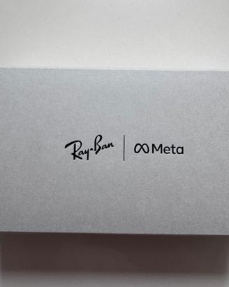 Occhiali RayBan Meta AI