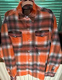 Camicia in cotone di flanella nuova Happy People