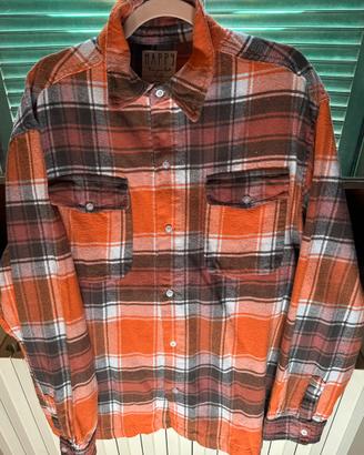 Camicia in cotone di flanella nuova Happy People