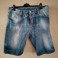 Short Dsquared2 in Jeans Uomo