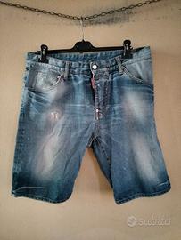 Short Dsquared2 in Jeans Uomo