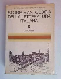 Storia e antologia della letteratura Italiana 